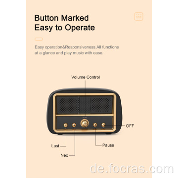 Multifunktionaler, satter Bass mit Bluetooth-Lautsprecher